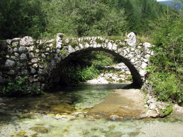 Stara Fužina - Beraški most