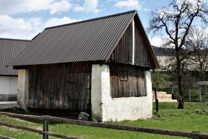 Stara Fužina - Gospodarsko poslopje Stara Fužina 119