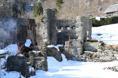 Stara Fužina - Območje fužin