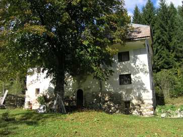 Zgornje Jezersko - Podvršnikova domačija