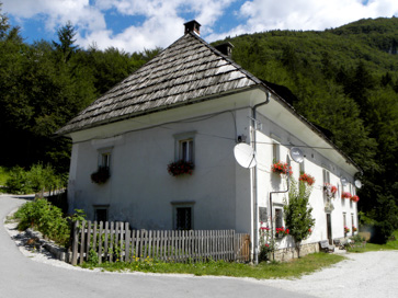 Stara Fužina - Zoisova graščina