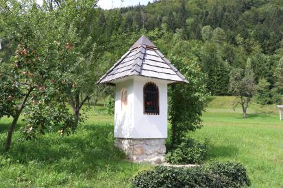Studor v Bohinju - Znamenje ob cesti v Srednjo vas