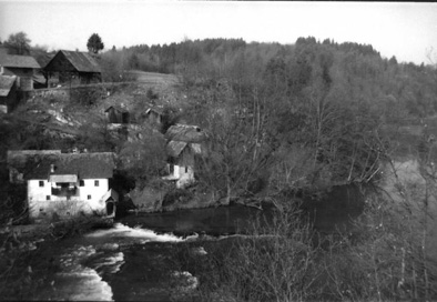 Budganja vas - Dimčev mlin