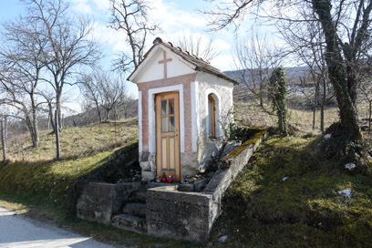 Male Vodenice - Kapelica Marije Tolažnice