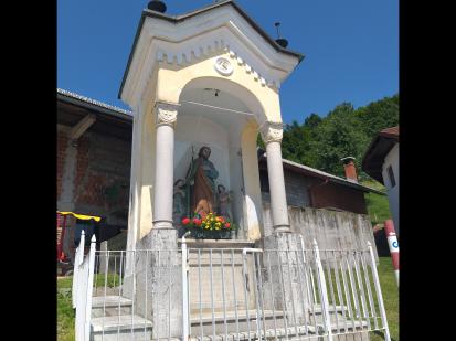 Topol pri Medvodah - Kapelica sv. Jožefa