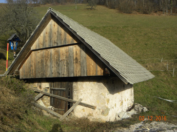 Osolnik - Sušilnica za sadje na domačiji Osolnik 2