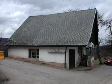Tehovec - Kašča na domačiji Tehovec 1
