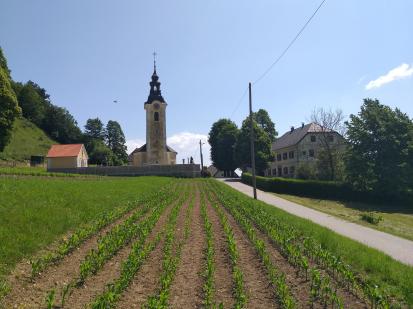 Topol pri Medvodah - Kulturna krajina Katarina