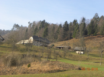 Trnovec pri Medvodah - Domačija Trnovec 30