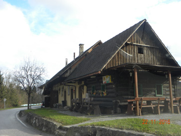 Žlebe - Domačija Žlebe 55