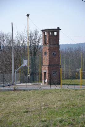 Miren - Stražarski stolp