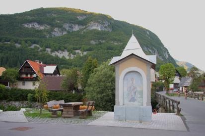 Stara Fužina - Kapelica ob mostu