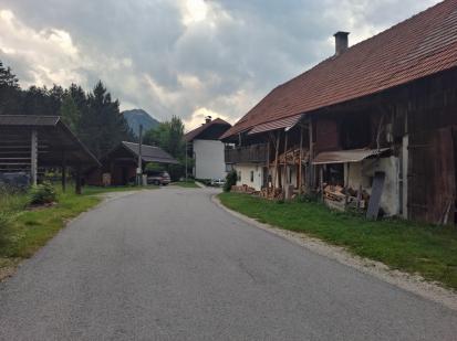 Log pri Kranjski Gori - Vas
