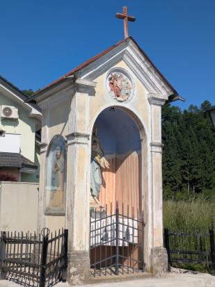 Podbrezje - Kapelica v Dolenji vasi