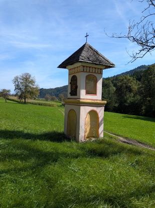 Zgornja Besnica pri Kranju - Štiheljnovo znamenje