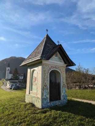 Zgornja Besnica pri Kranju - Kraljeva kapelica