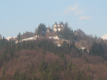 Sveti Jošt nad Kranjem - Romarsko središče
