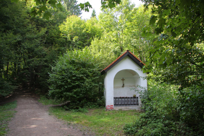 Sveti Jošt nad Kranjem - Kapelica pri Puščavi