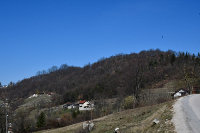Črneča vas - Arheološko območje Hrastina