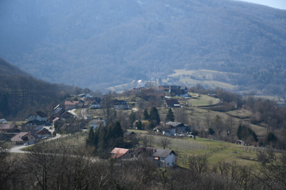 Globočice pri Kostanjevici - Arheološko območje Bajni vrh