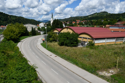 Krško - Arheološko območje Videm