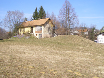 Krško - Prazgodovinsko gomilno grobišče Narpelj
