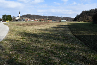 Podbočje - Prazgodovinsko grobišče
