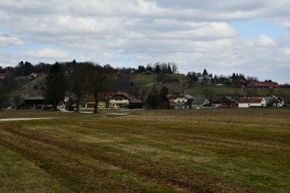 Pristava ob Krki - Rimskodobno grobišče