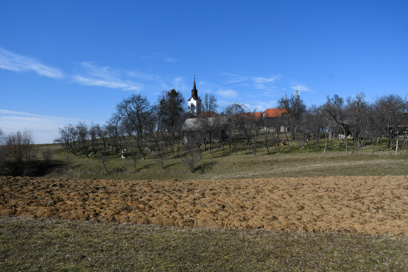 Ržišče - Arheološko najdišče sv. Marija Magdalena