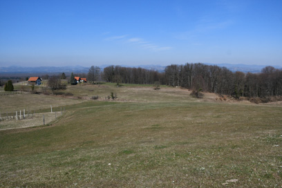 Slinovce - Gradišče Hrastina