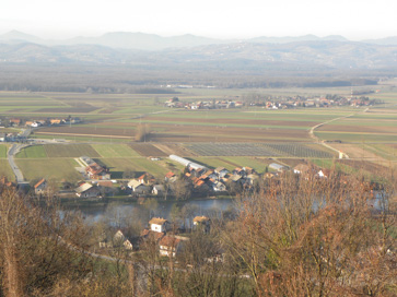 Veliko Mraševo - Arheološko najdišče Gramoznica