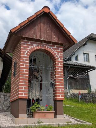 Bistrica pri Naklem - Mubijeva kapelica