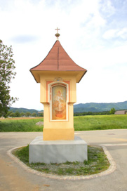 Spodnje Duplje - Kuharjevo znamenje