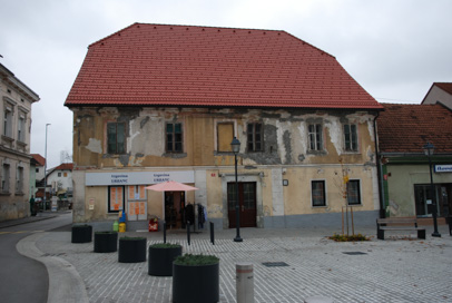 Šoštanj - Hiša Glavni trg 14