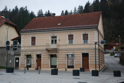 Šoštanj - Hiša Glavni trg 16