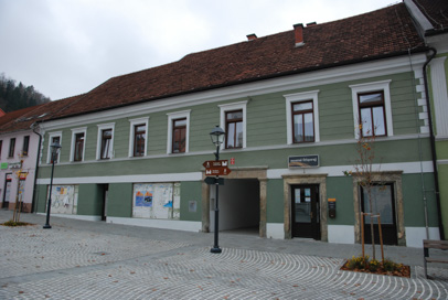 Šoštanj - Hiša Glavni trg 6