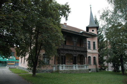 Šoštanj - Vila Mayer