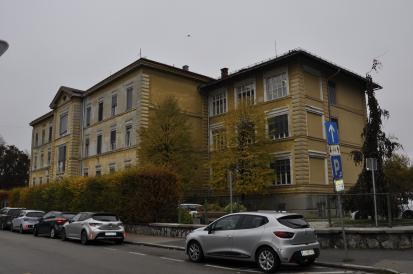 Ljubljana - Infekcijska klinika ob Japljevi