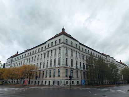 Ljubljana - Obrtna šola na Aškerčevi cesti