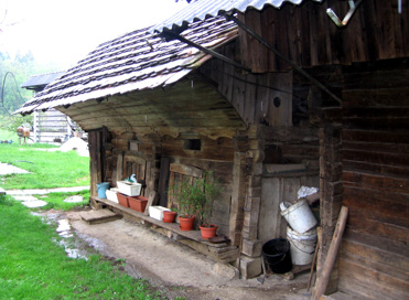Sveti Andrej - Svinjak pri hiši Sveti Andrej 7