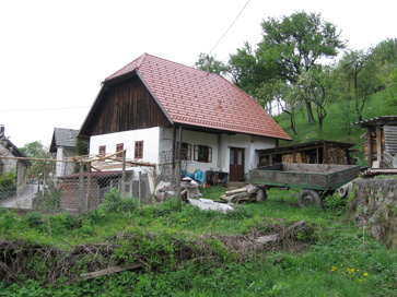 Velika vas - Domačija Velika vas 18
