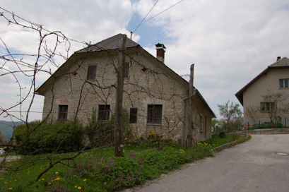 Velika vas - Domačija Velika vas 7