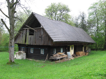 Zgornji Tuštanj - Ramonetova kajža