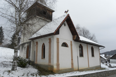 Brezovi Dol - Kapelica Matere božje zahodno od vasi