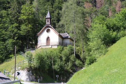 Spodnje Jezersko - Kapela sv. Huberta