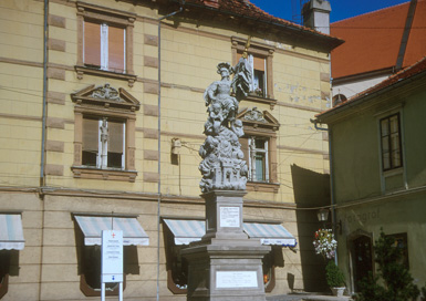 Ptuj - Florijanov spomenik
