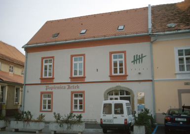 Ptuj - Hiša Cvetkov trg 2