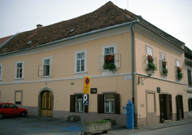 Ptuj - Hiša Cvetkov trg 3