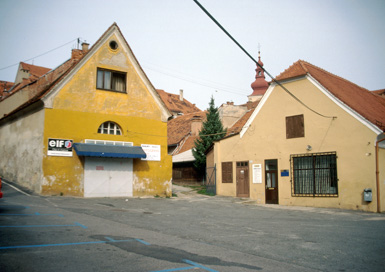Ptuj - Hiša Cvetkov trg 4