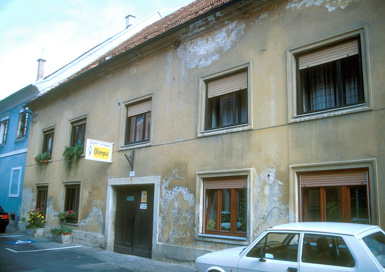 Ptuj - Hiša Jadranska 7